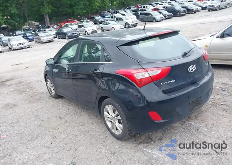 2014 Hyundai Elantra Gt из США, поврежденный, VIN KMHD35LHXEU214559